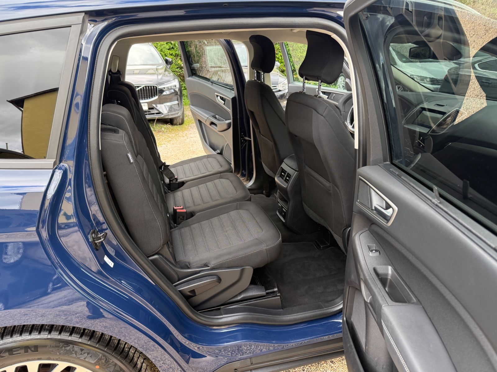 Ford S-Max 2.0 EcoBlue Aut 7-Sitz AHK Kamera ACC LED