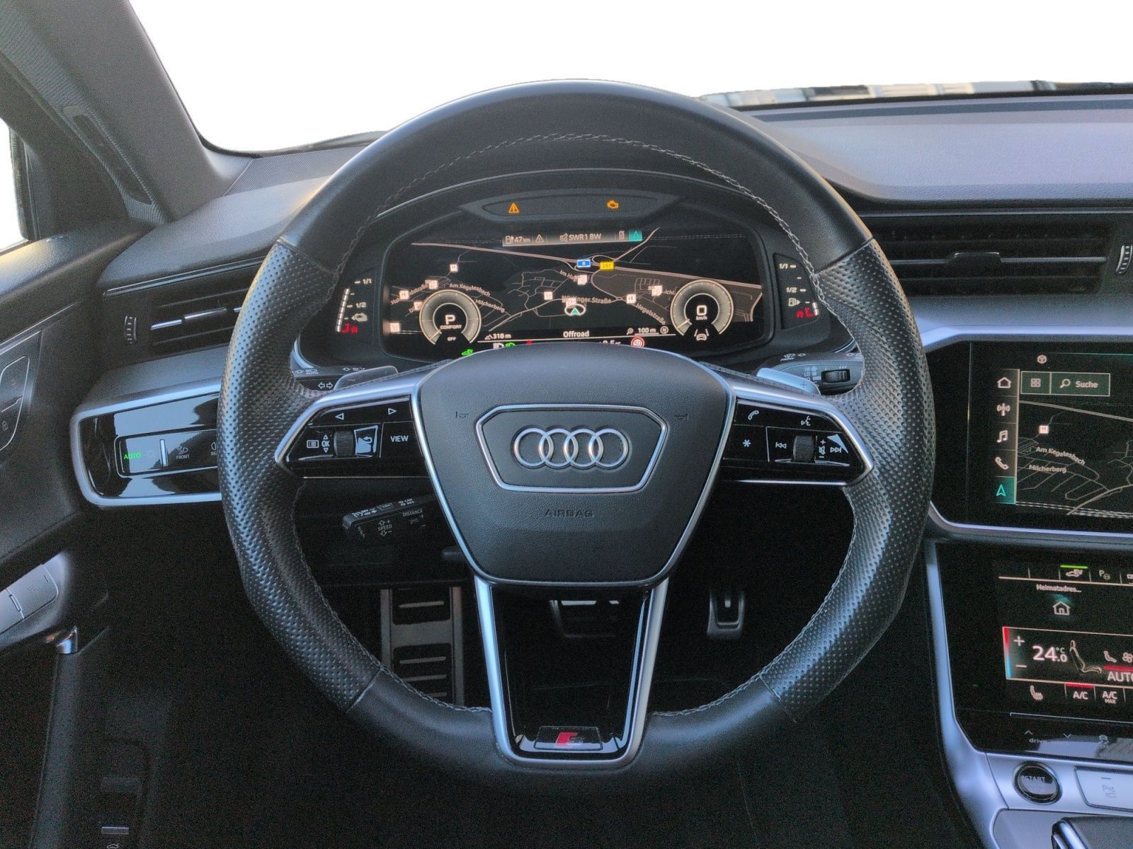 Audi A6 Avant 55 TFSI e qu S line Matrix HuD AHK 360
