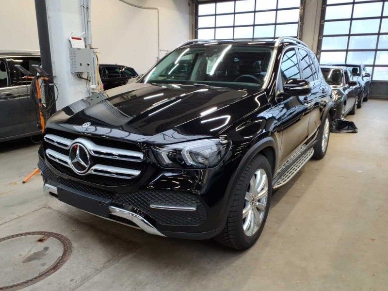 Mercedes-Benz GLE 350 AHK*Leder*Memory*SHZ*CarPlay*Burmester*