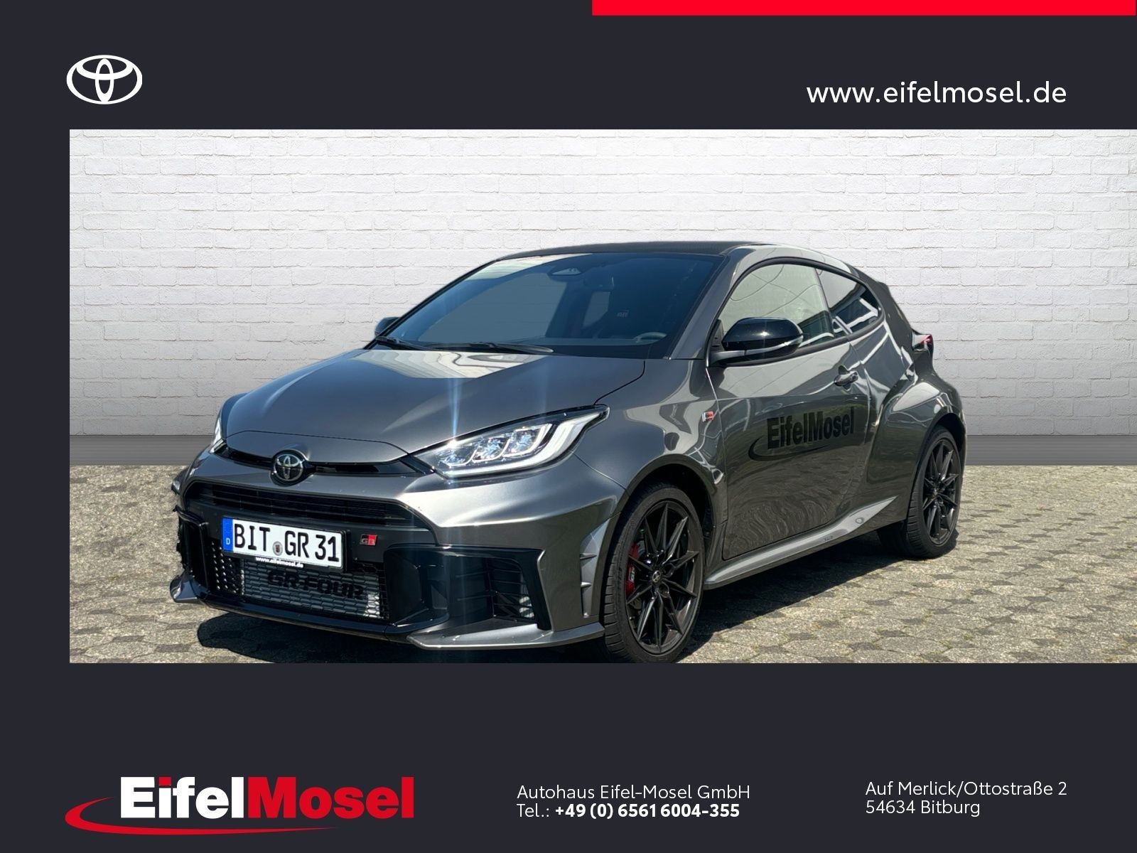Toyota GR Yaris GR 1.6 Turbo Schmiedefelgen bis 15 Jahr