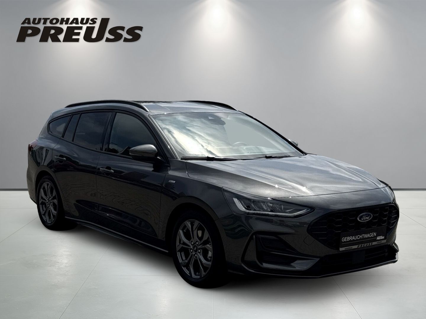 Ford Focus ST-Line 1,0 EcoBoost Mild-Hybrid Turnier