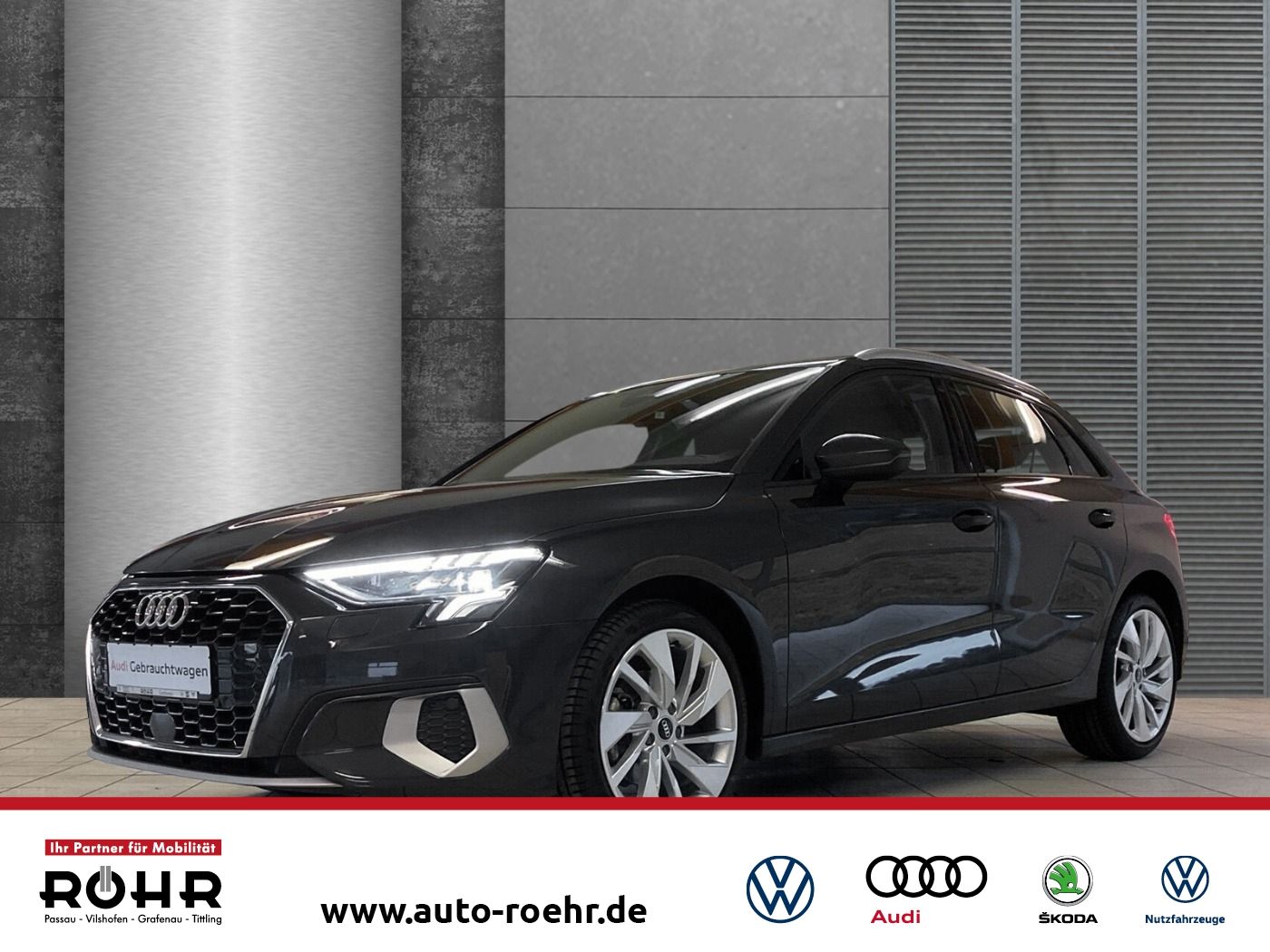 Audi A3 Sportback advanced (Navi.SHZ.GRA.Kamera.LED.D