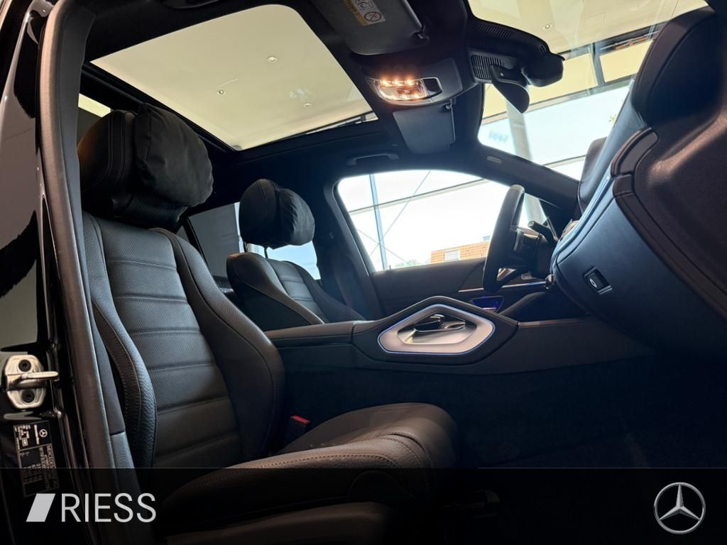 Mercedes-Benz GLE 450 d AMG+PANO+AHK+AIRMATIC+STDHZG+HUD+KEYL+