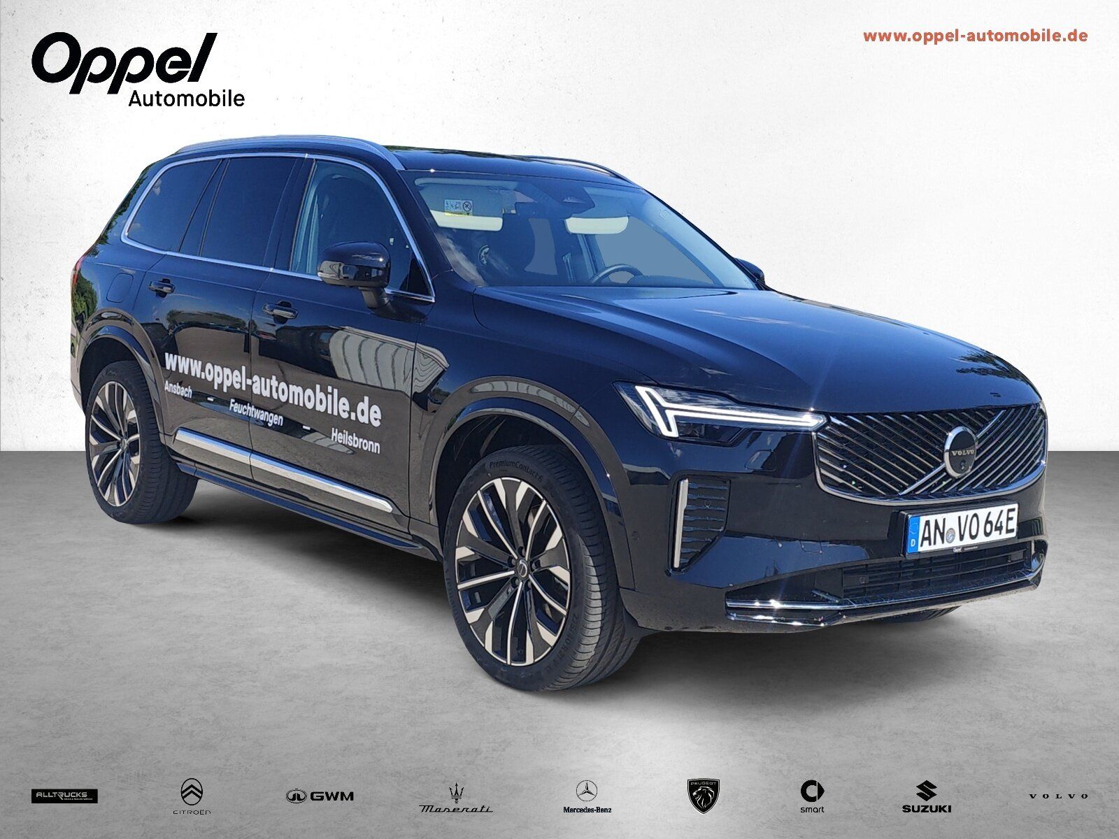 Volvo XC 90 T8 AWD Plus Bright PlugIn+Anhvorr.+7Sitze+