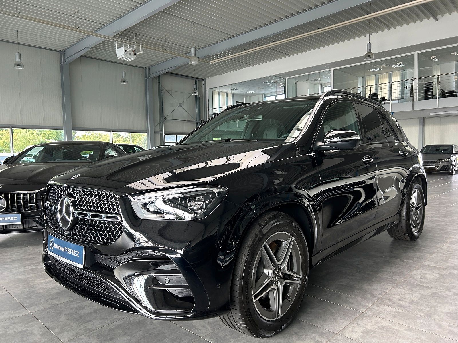 Mercedes-Benz GLE 450 4M AMG PREMIUM+CARBON-STANDHEIZUNG-GUARD