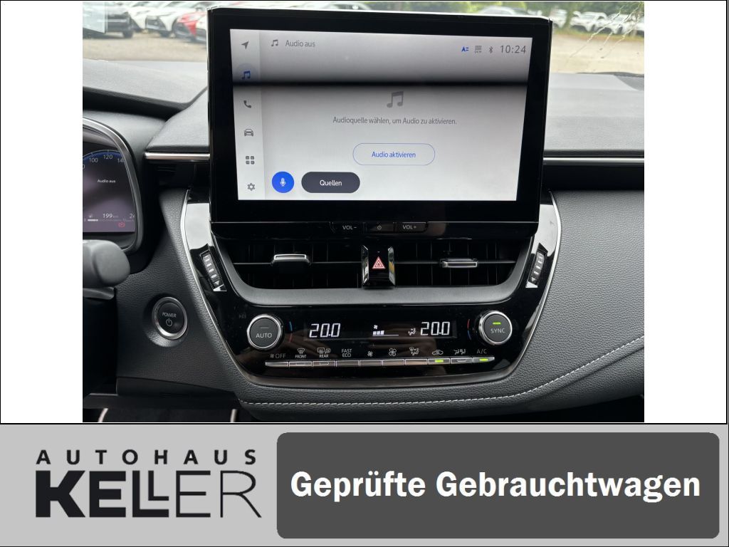 Toyota Corolla 2.0 Hybrid Touring Sports - Samsaru's Car Outlet