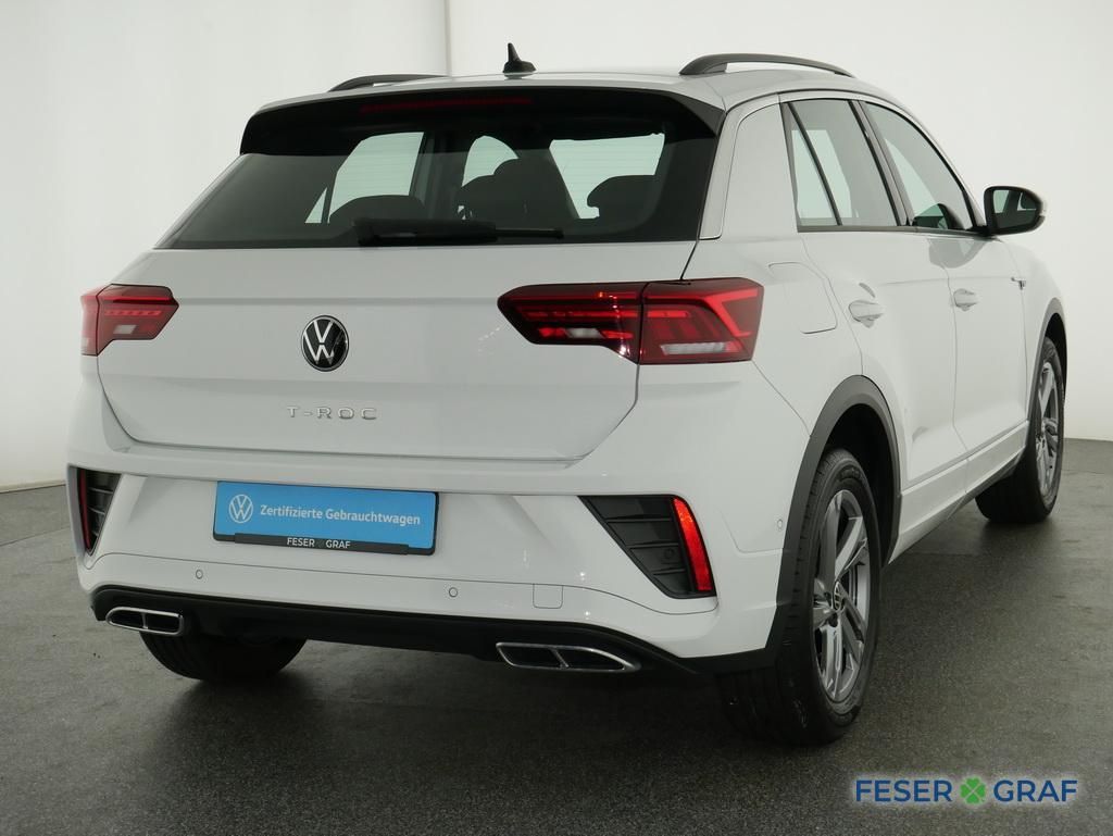Volkswagen T-Roc R-Line 1.5 TSI - Samsaru's Car Outlet