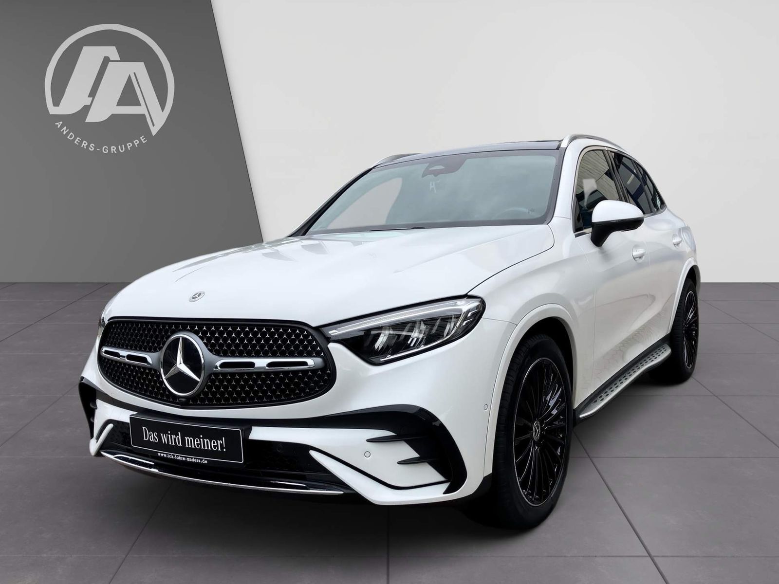 Mercedes-Benz GLC 200 4M AMG+MBUX+Sitzkli+AHK+Pano+Sthz+Distr