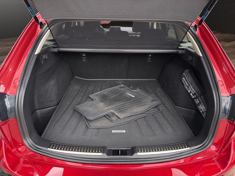 Mazda 6 194PS Sports-Line AT+ 360°+ACAA+BOSE+MRCC+KLIM