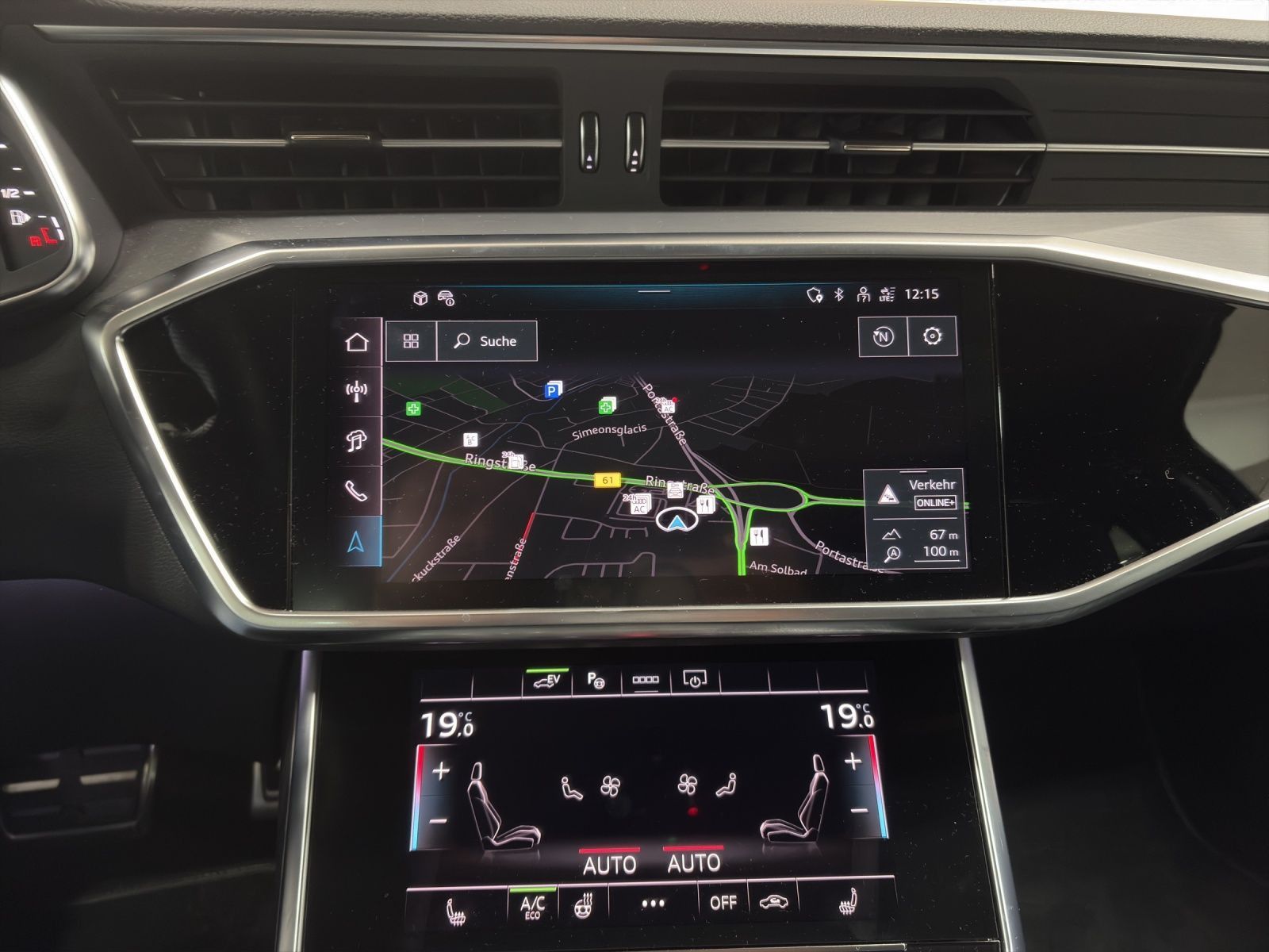 Audi A6 Lim. 50 TFSIe qu. S line AHK Pano Matrix LM 2