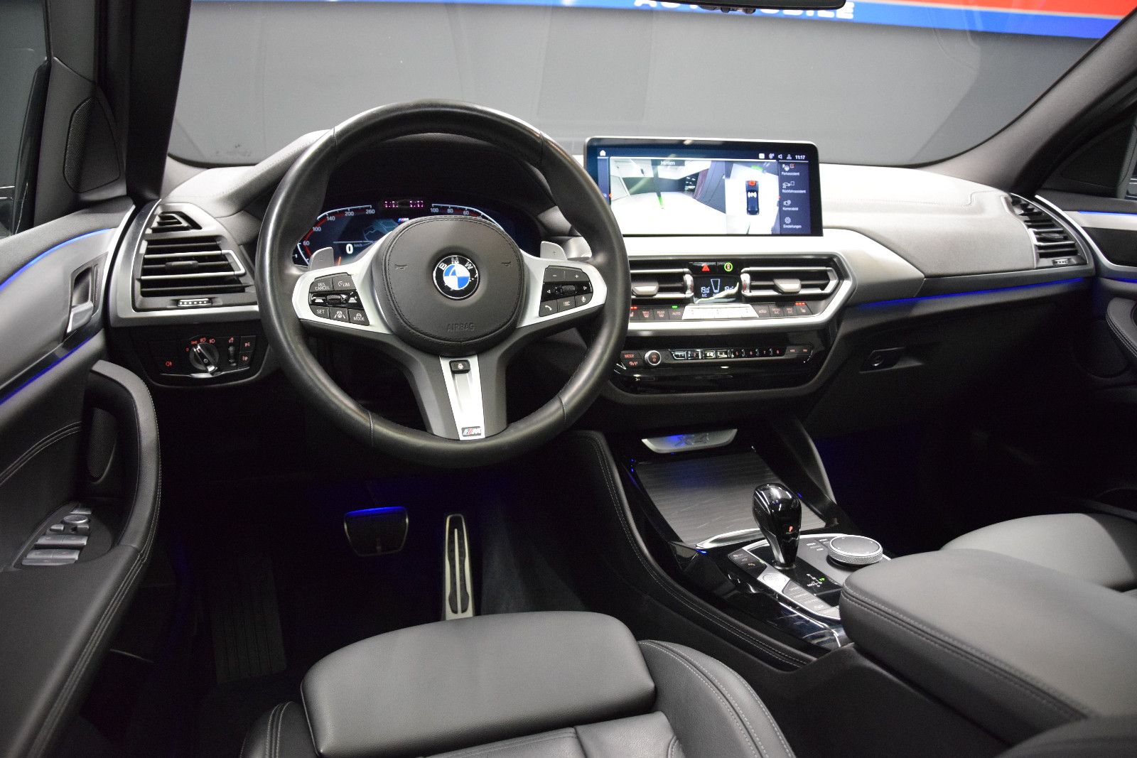 BMW X4 xDrive 30 d M Sport ACC Pano Leder AHK STHZ