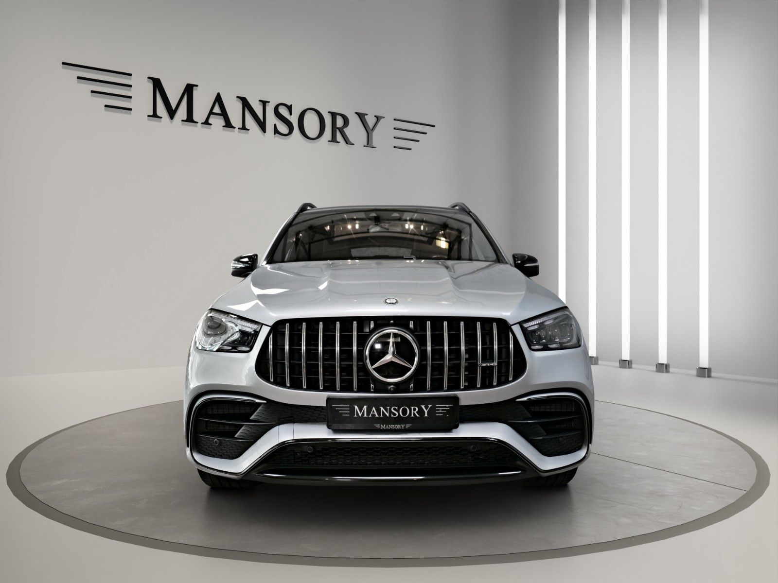 Mercedes-Benz GLE 63 S AMG 4M/ NIGHT / PANO / BURM