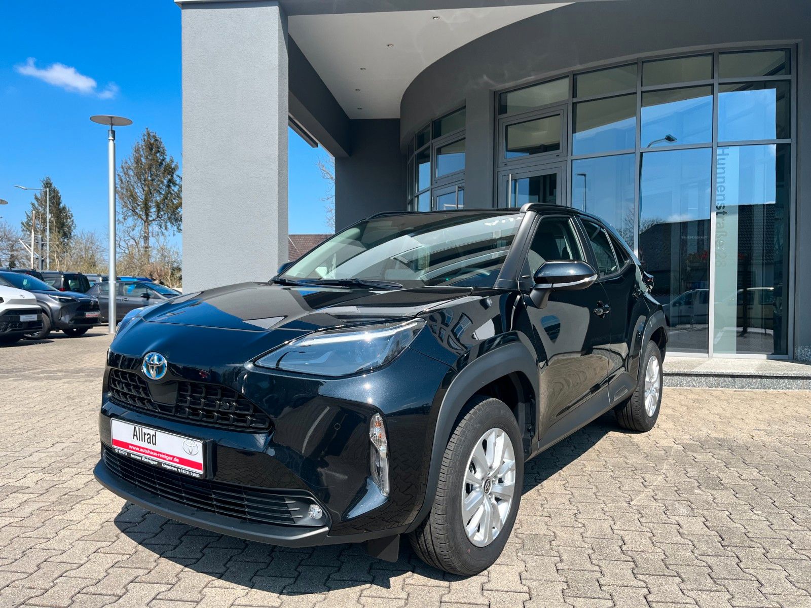 Toyota Yaris Cross 1.5l Hybrid 4x4*Kamera,SHZ,Navi