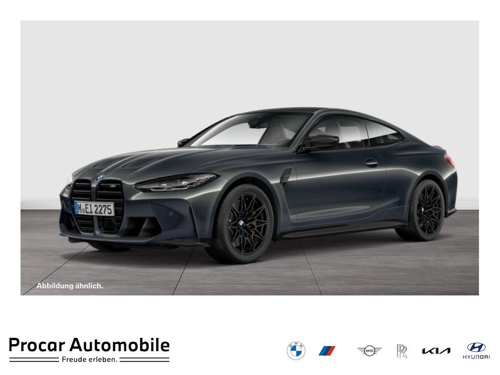 BMW M4 Competition xDrive Aut Nav LED h&k Drive+Park