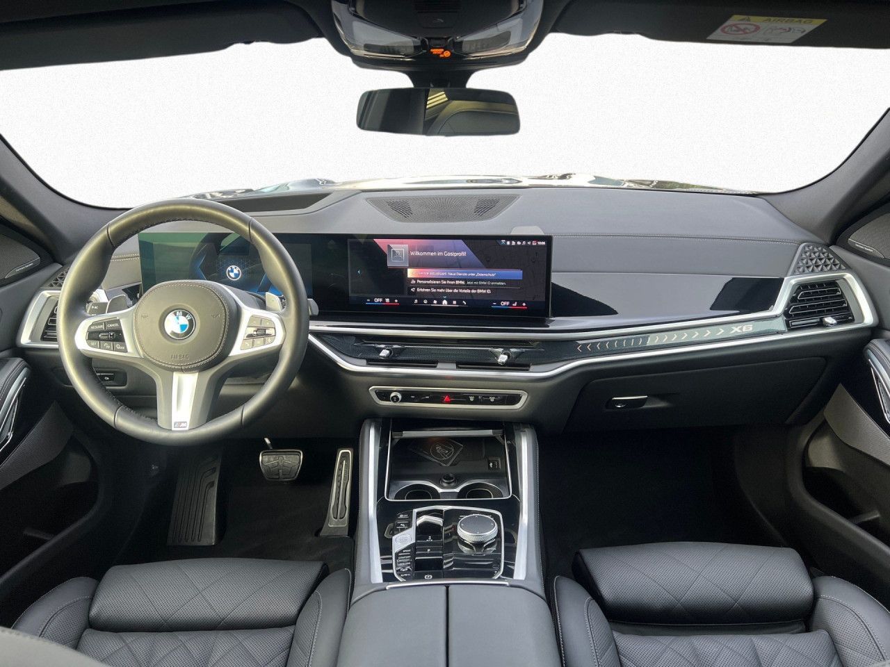 BMW X6 xD40i M-Sport 759,-/Anz AHK HK SHz DAPro PANO