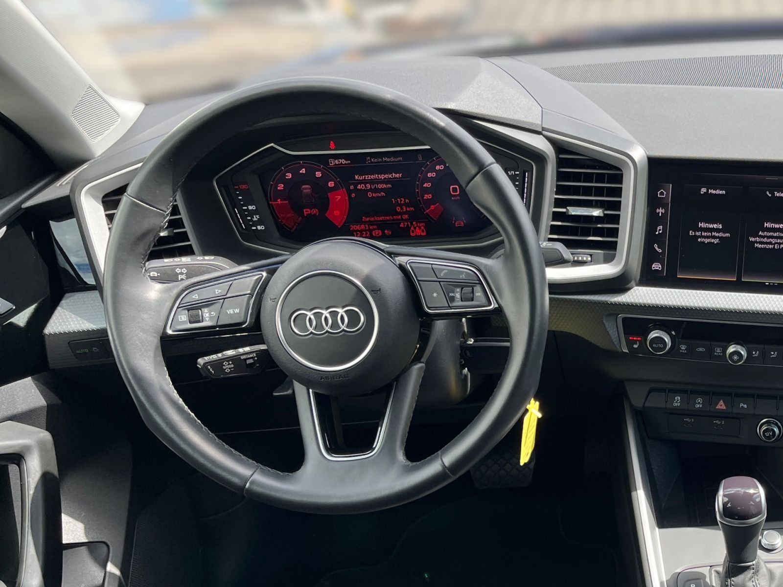 Audi A1 30 TFSI allstreet S tronic VCP+KAMERA+DAB+ACC
