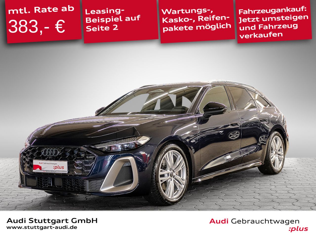 Audi A5 Avant edition one TDI 150 kW S line S tronic