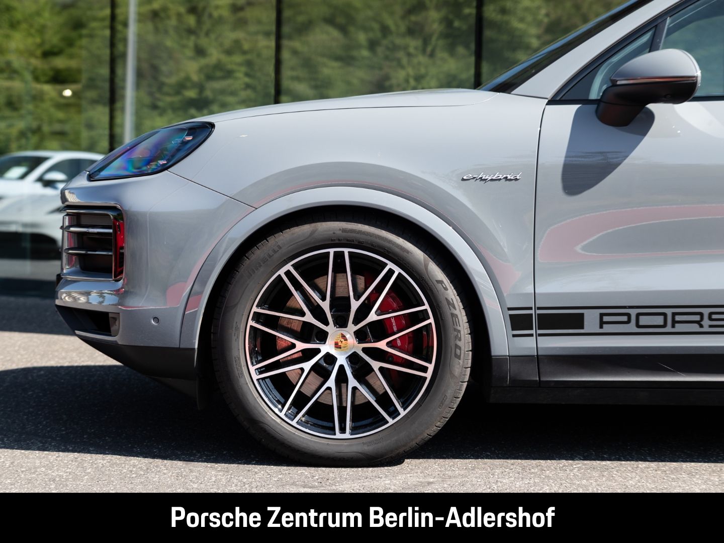 Porsche Cayenne S E-Hybrid BOSE Luftfederung Panorama
