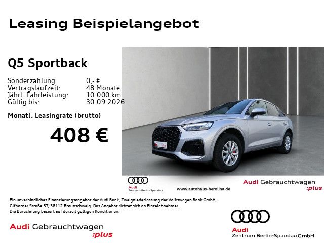 Audi Q5 Sportback 40 TFSI qu S line *MATRIX*StdHz*