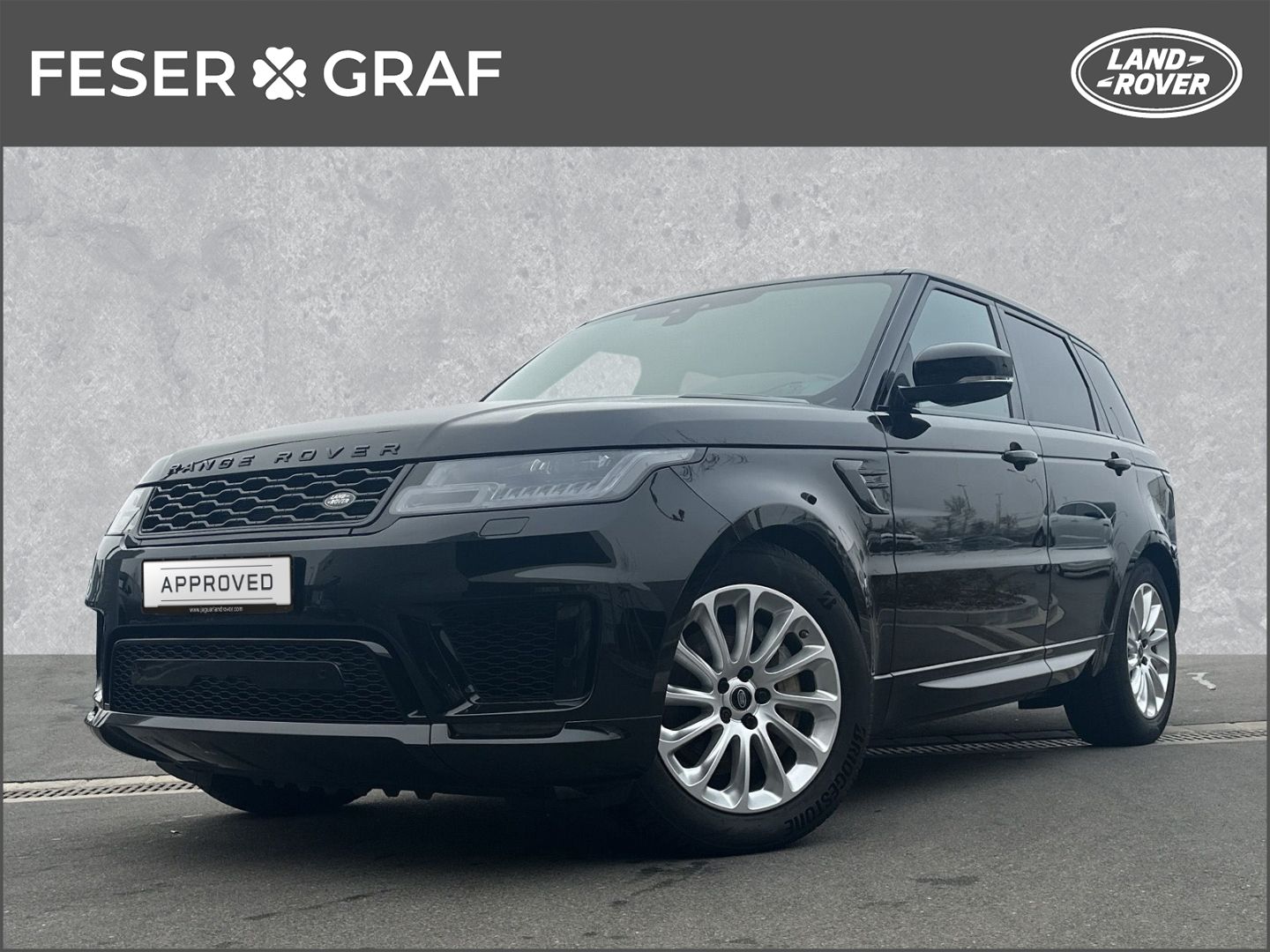 Range Rover Sport D300 Dynamic HSE - Samsaru's Car Outlet