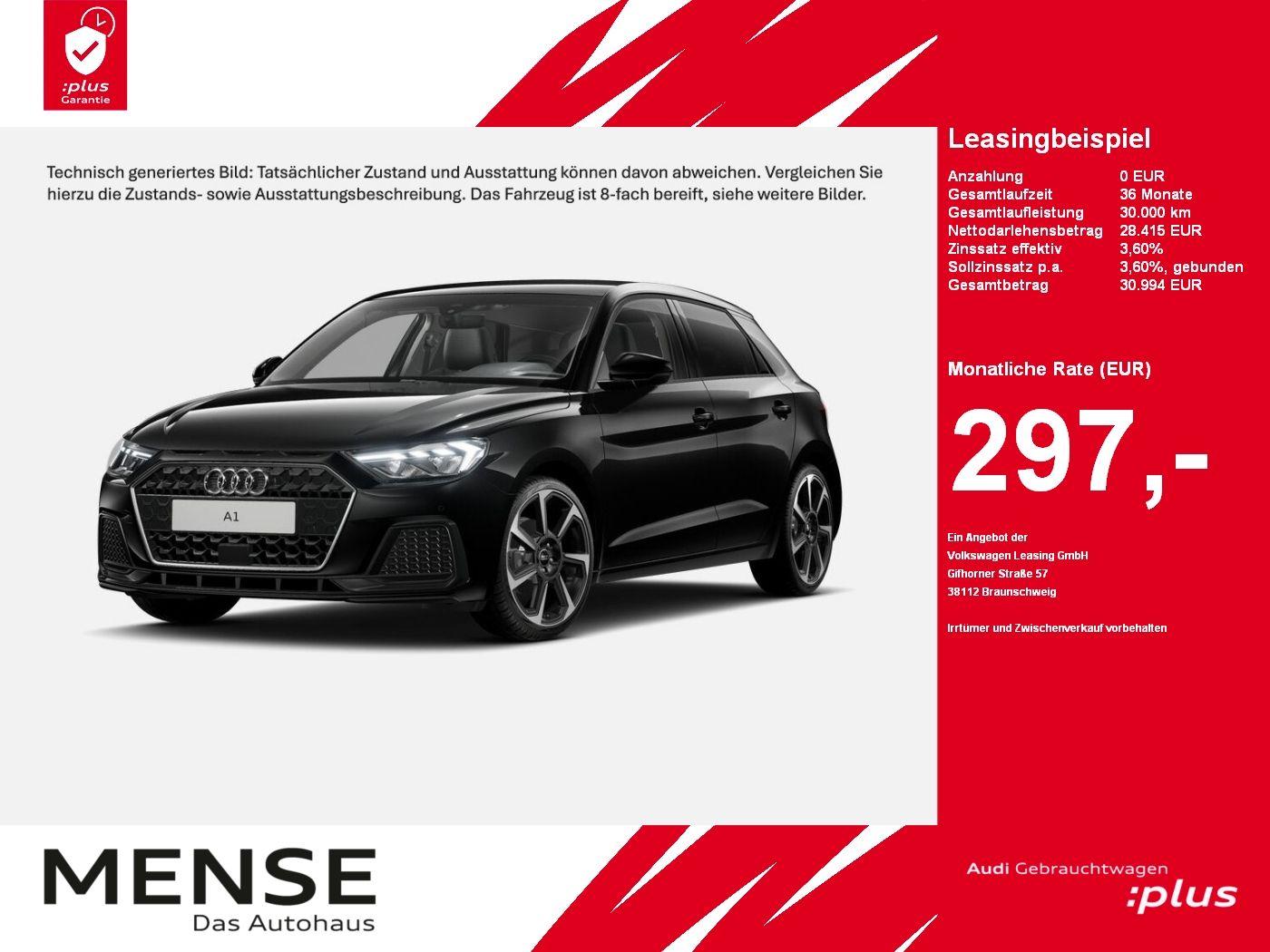 Audi A1 Sportback 35 TFSI S tronic - Samsaru's Car Outlet