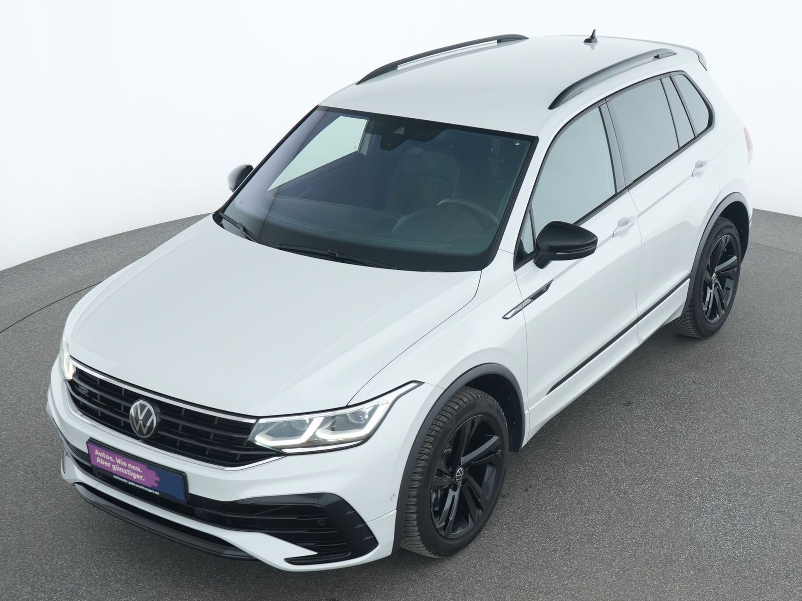 Volkswagen Tiguan R-Line 4Motion Kamera|Navi|AHK|CarPlay|AC