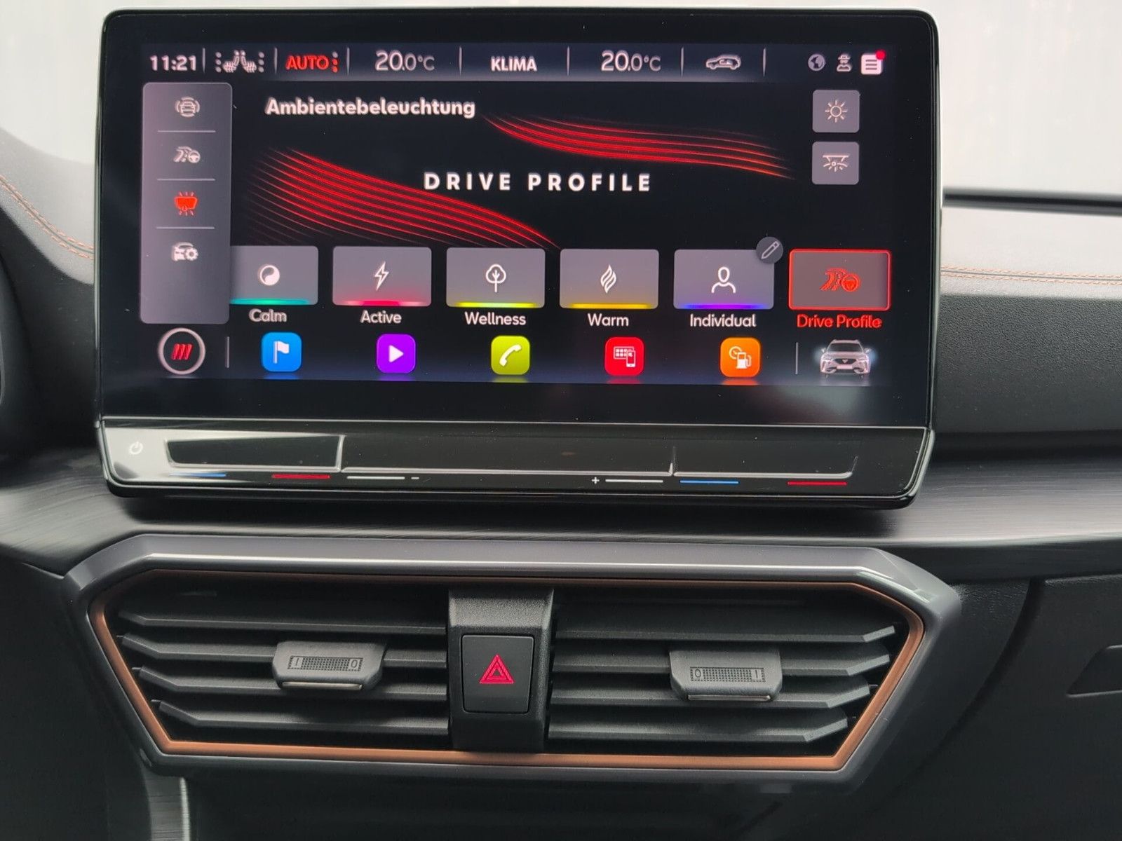 Cupra Formentor VZ 4Drive AHK-schw. 19" Copper Carplay