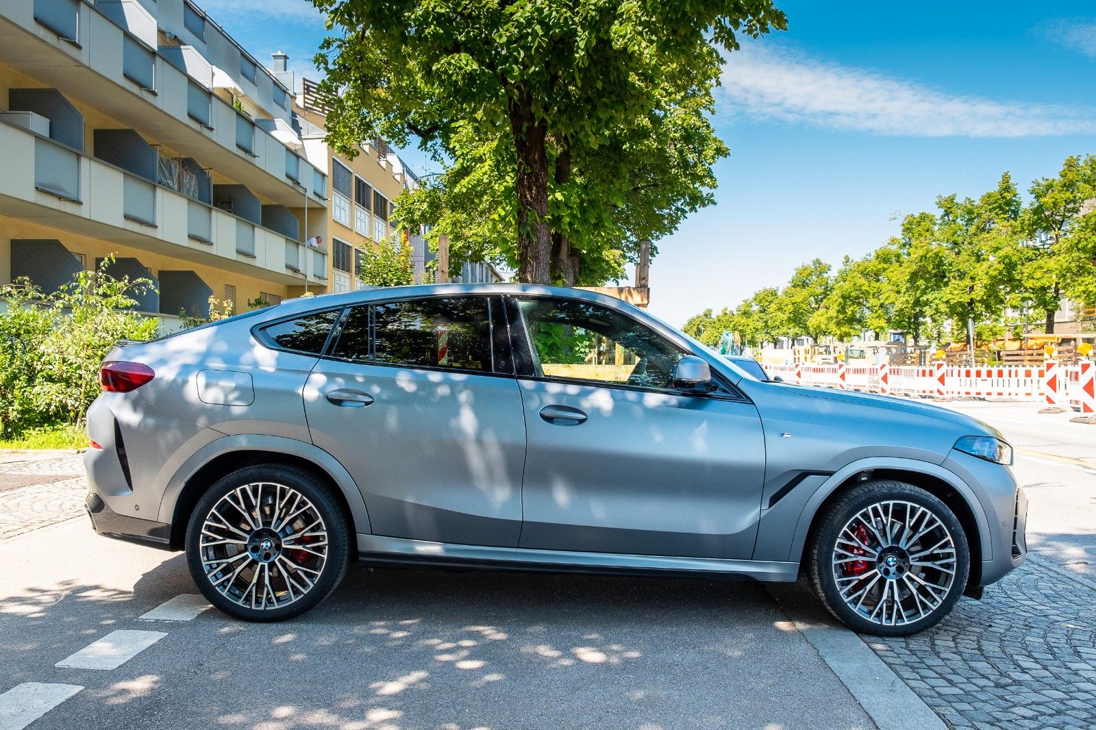 BMW X6 Baureihe X6 40 d xDrive M Sport