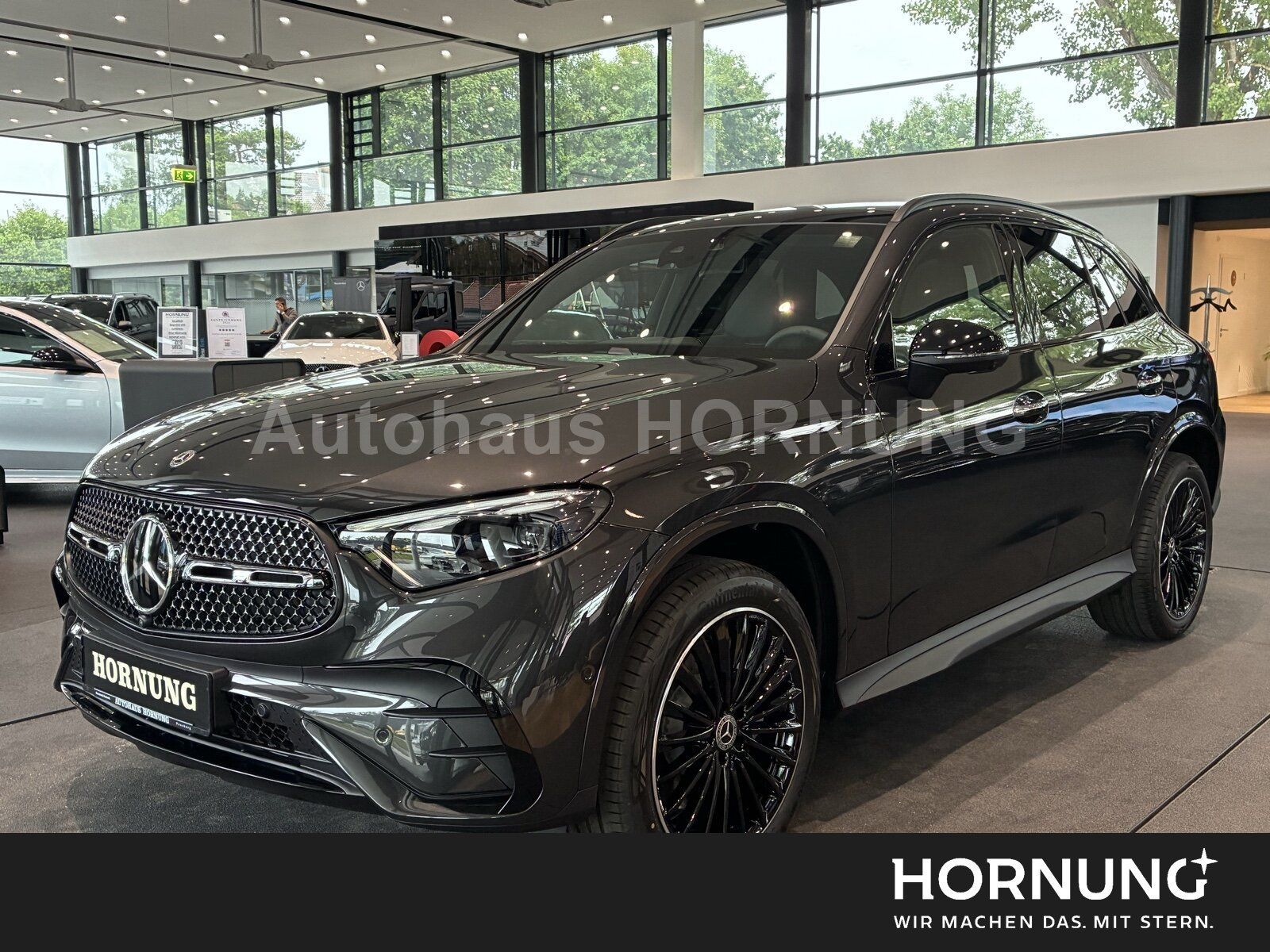 Mercedes-Benz GLC 300 d 4M AMG Pano StHz AHK DigiL Distr. 360°