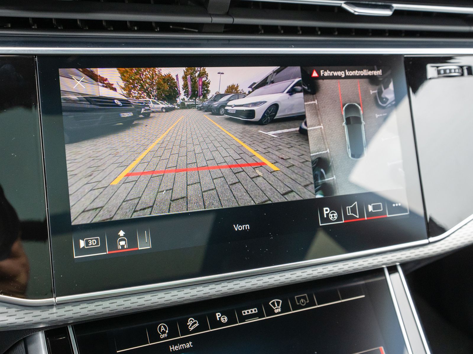 Audi Q8 50 TDI S line quattro Pano B&O HUD VC AHK