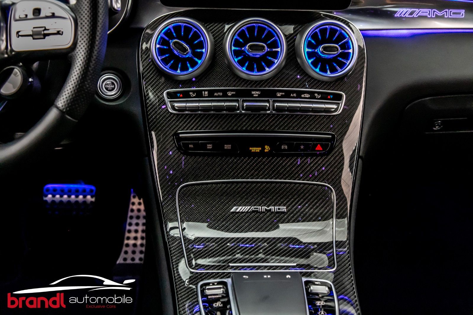 Mercedes-Benz GLC 63 S AMG 4Matic /1t/DE/Voll/Keramik/Aerokit