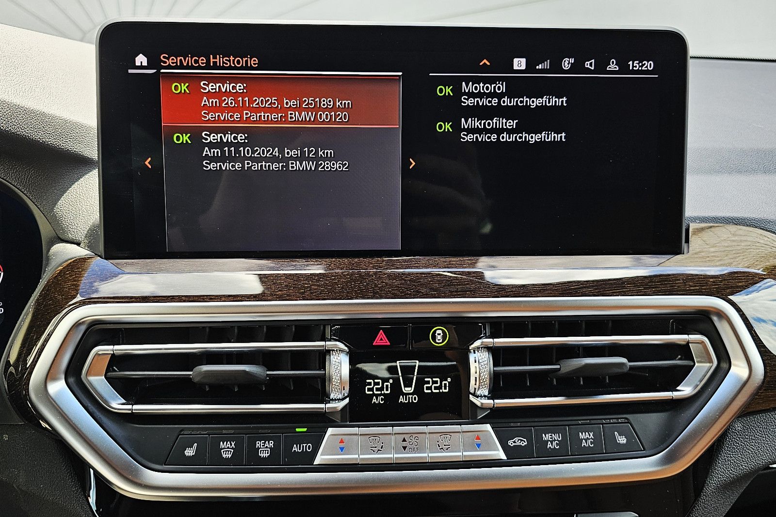 BMW X4 xDrive 30 d M Sport Pano Laser AHK Sportsitze