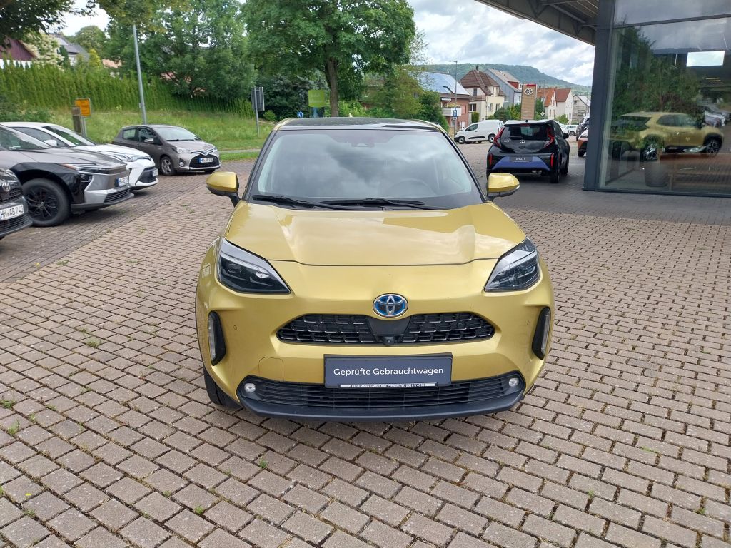 Toyota Yaris Cross Hybrid 1.5 VVT-i Elegant
