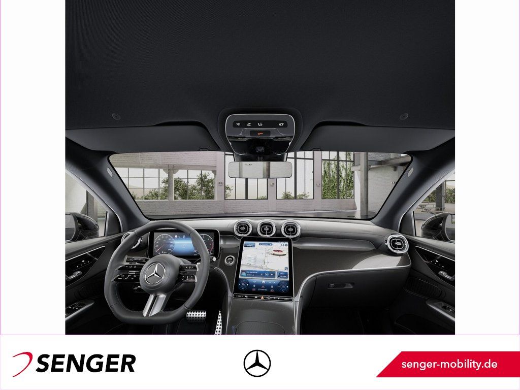 Mercedes-Benz GLC 200 d 4M AMG Night Distronic Memory 360° AHK