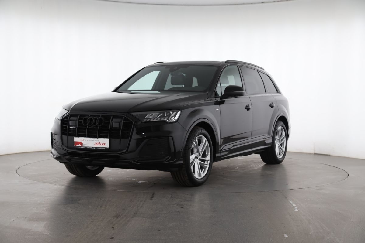 Audi Q7 50 TDI quattro tiptronic S line | PANO