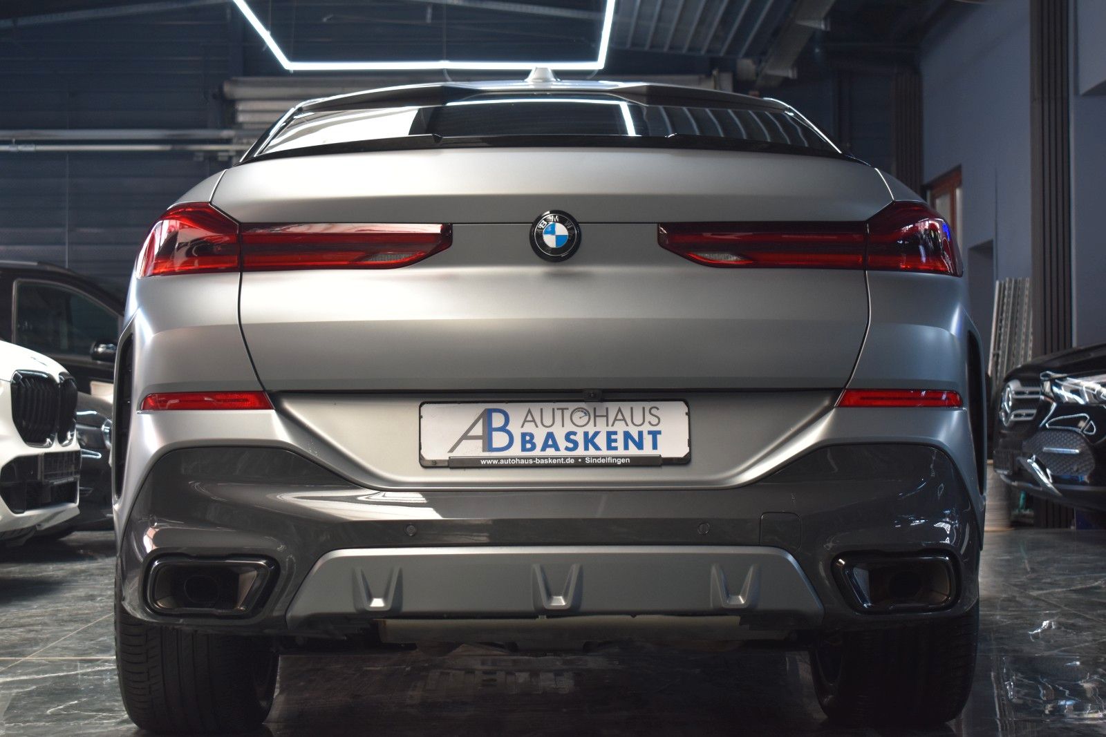 BMW X6 30 d xDrive M SPORT*FROZEN*ICONIC GLOW*KAMERA