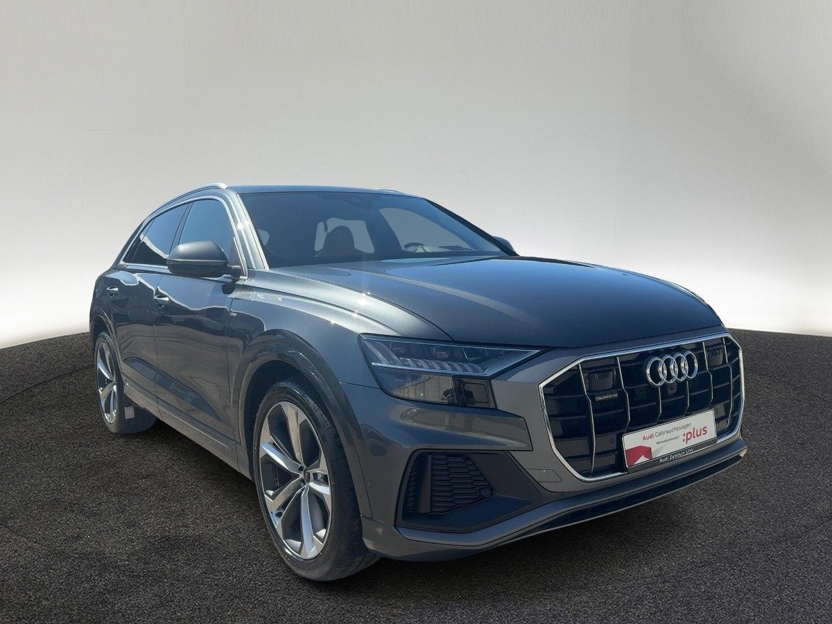 Audi Q8 S-Line 50 TDI quattro AHK B&O HuD NAVI MATRIX