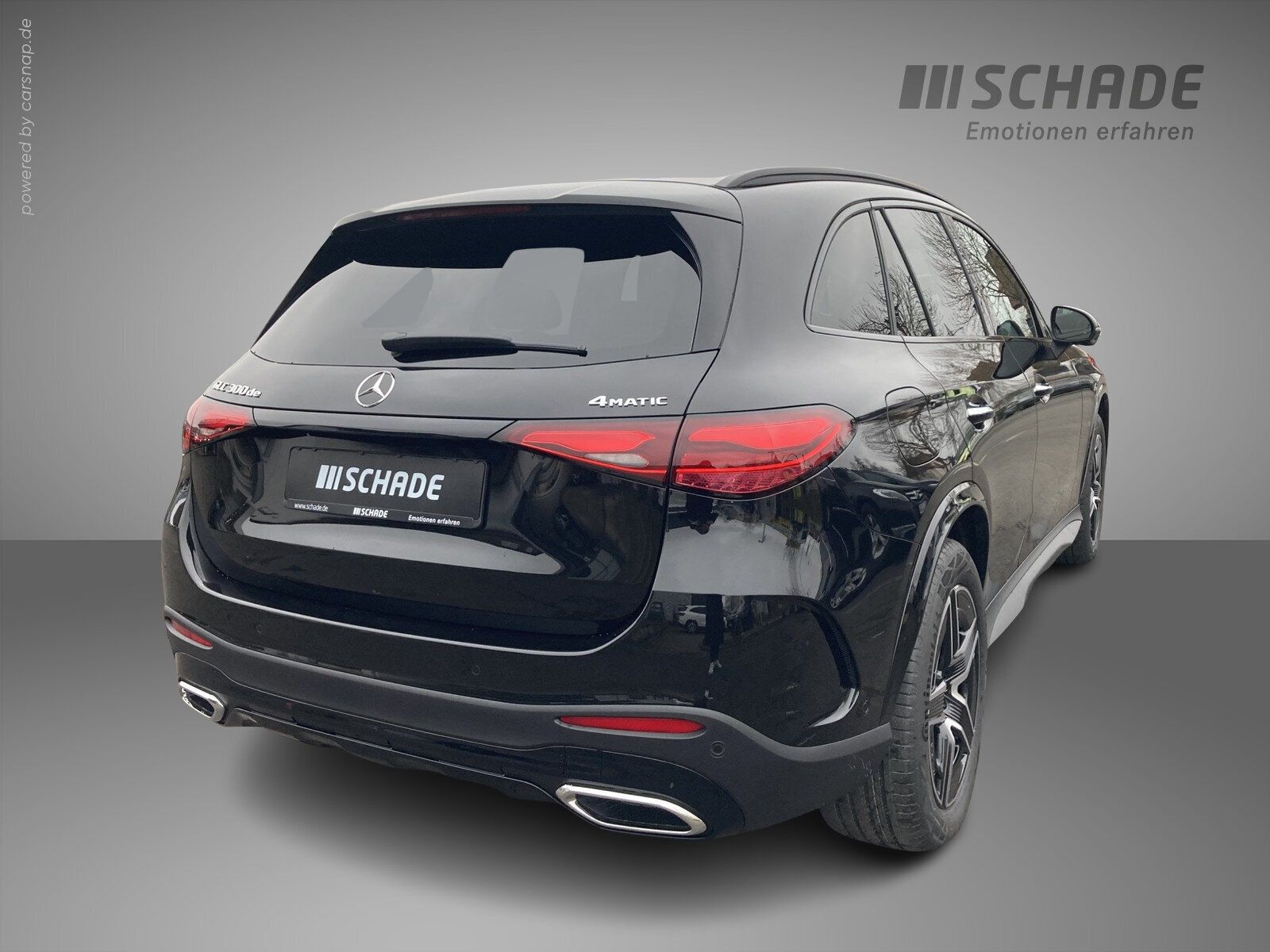 Mercedes-Benz GLC 300 de 4M AMG Line Pano*AHK*Distronic*360°-K