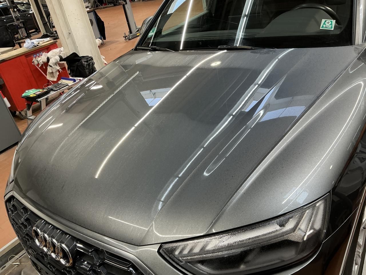 Audi Q5 50 TFSI e quattro S tronic S line Matrix|AHK