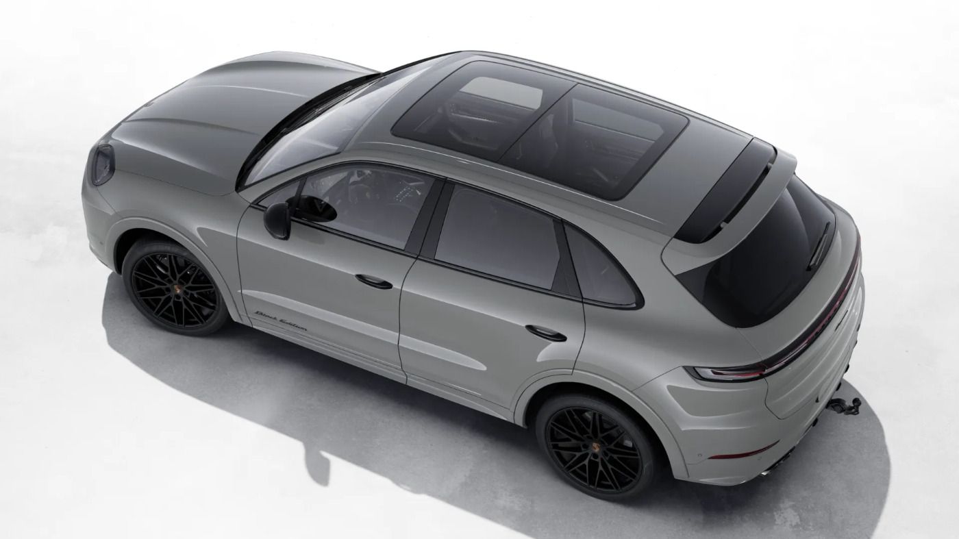 Porsche Cayenne Black Edition | Sportabgasanlage | AHK |