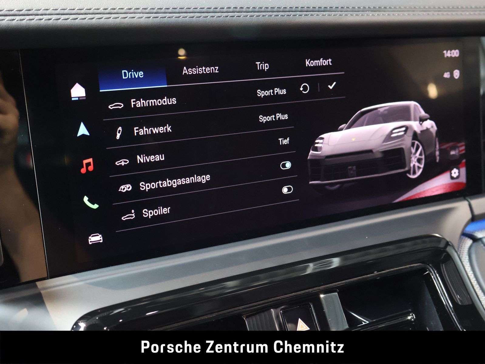 Porsche Panamera 4 E-Hybrid 4+1 Sitze;Sportabgas.;BOSE;H