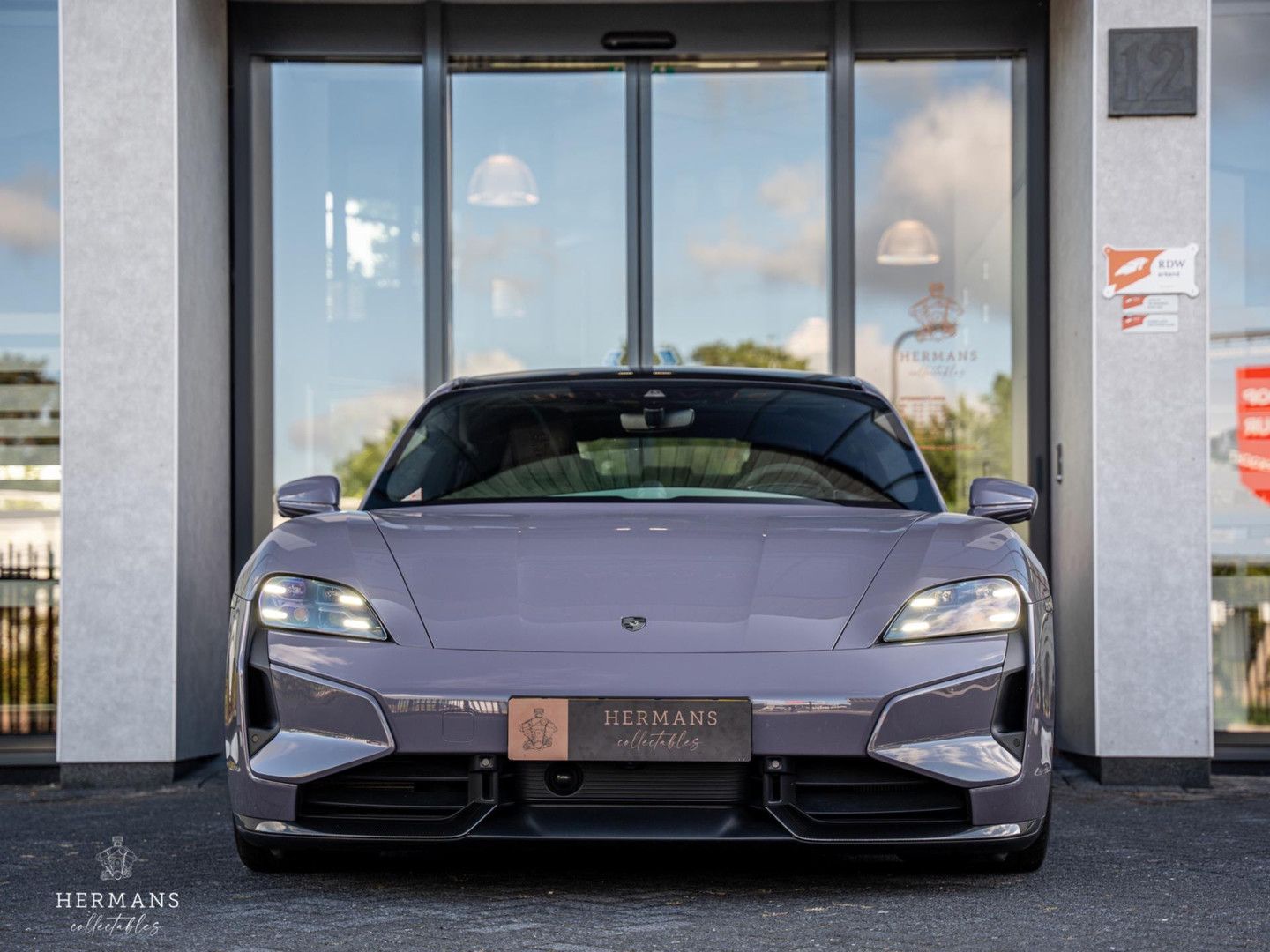 Porsche Taycan Turbo S 105 kWh / Org. NL / Burmester / S