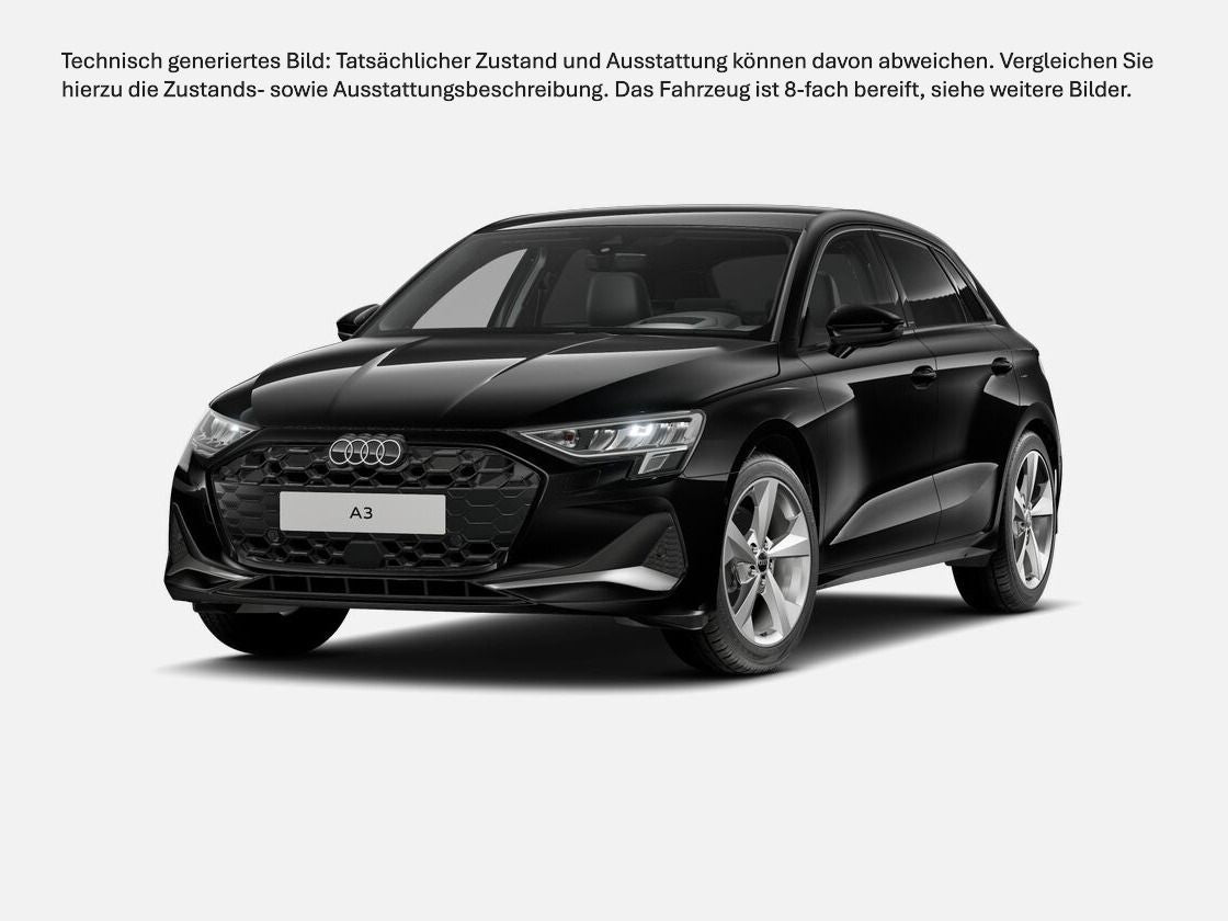 Audi A3 Sportback 35 TDI S tronic Advanced - Samsaru's Car Outlet