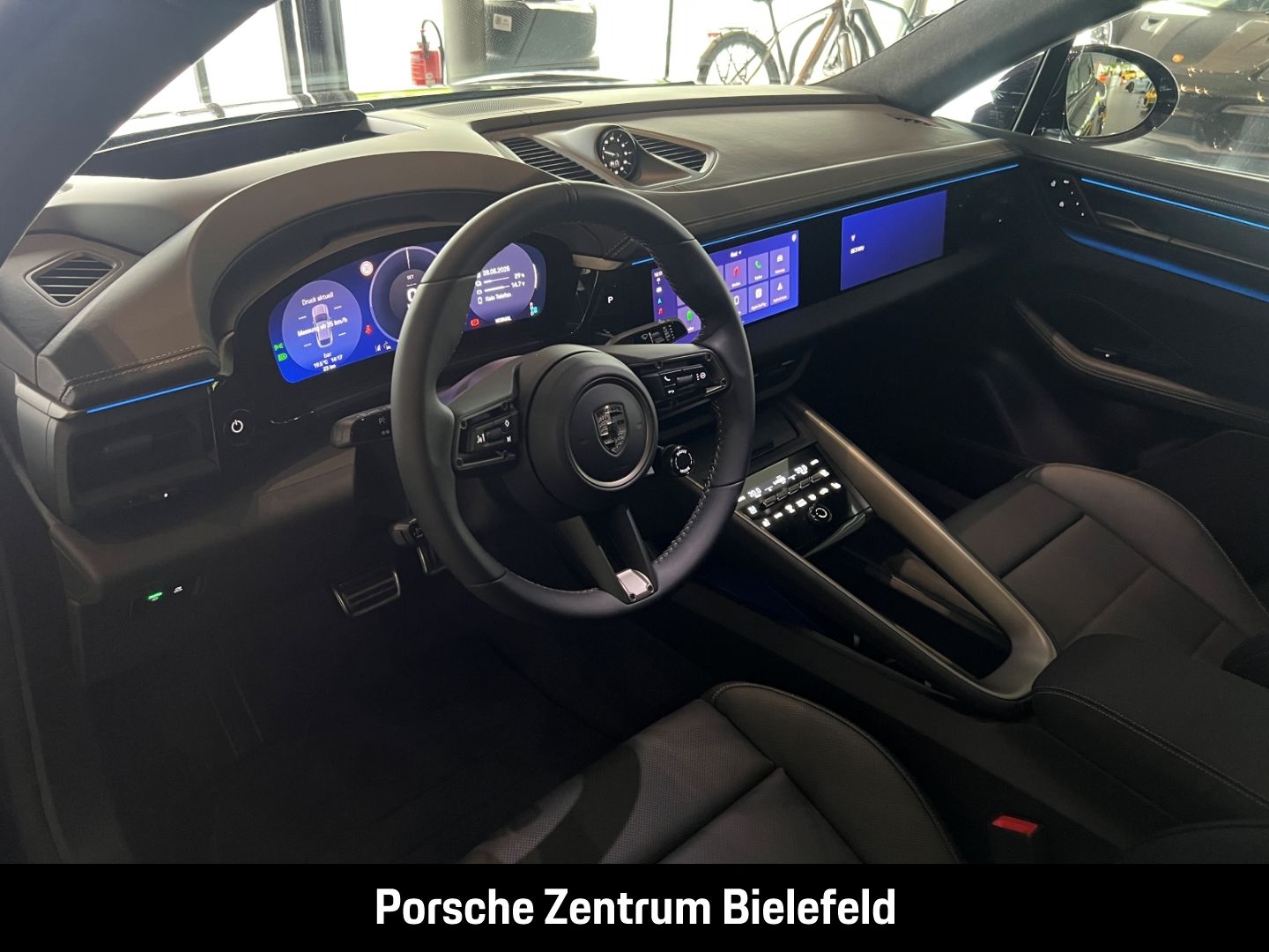 Porsche Macan Turbo BOSE Surround-View Abstandstempomat