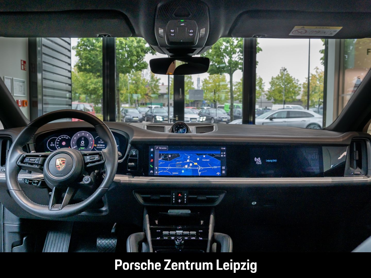 Porsche Cayenne E-Hybrid Coupe Sportabgas HD-Matrix Beif