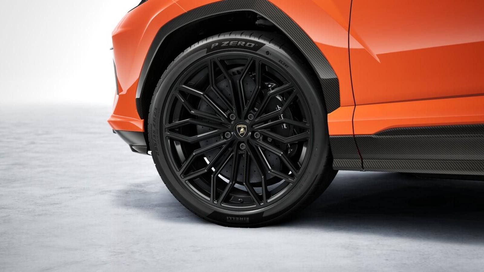Lamborghini URUS SE #2xCARBON#B&O#PANO#Arancio Apodis#