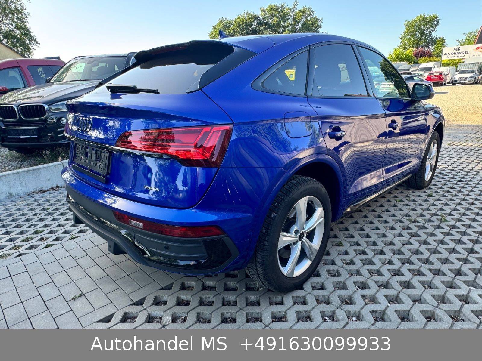 Audi Q5 Sportback 50 TDI quattro S line