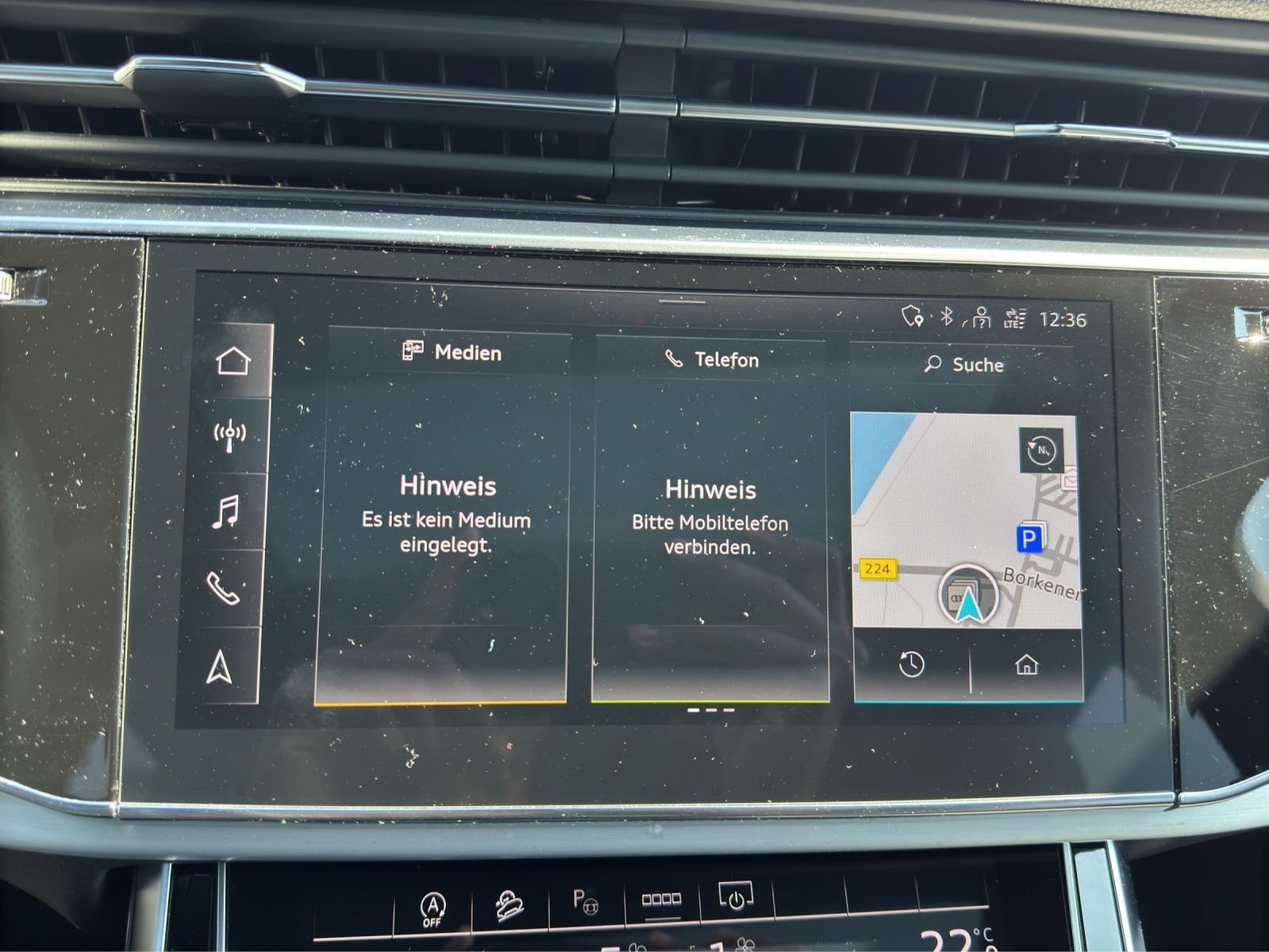Audi Q7 55 TFSI Q S LINE MATRIX PANO B&O AHK