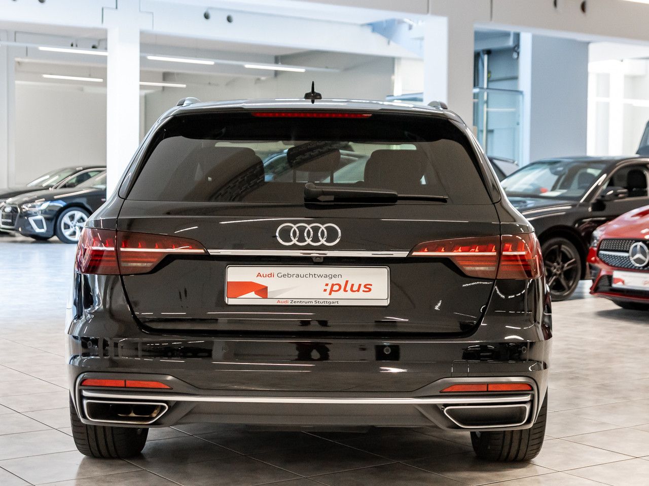 Audi A4 Avant 40 TDI advanced - Samsaru's Car Outlet