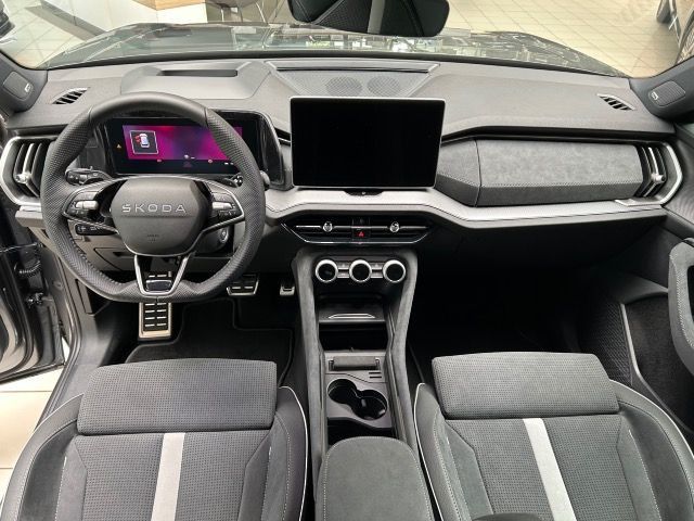 Skoda Kodiaq Sportline 1,5 TSI iV 150 kW 6-Gang-DSG so